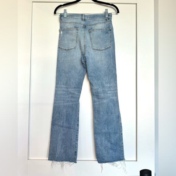 DL1961 Jerry High Rise Vintage Straight Jeans Size 25 - Picture 5 of 9